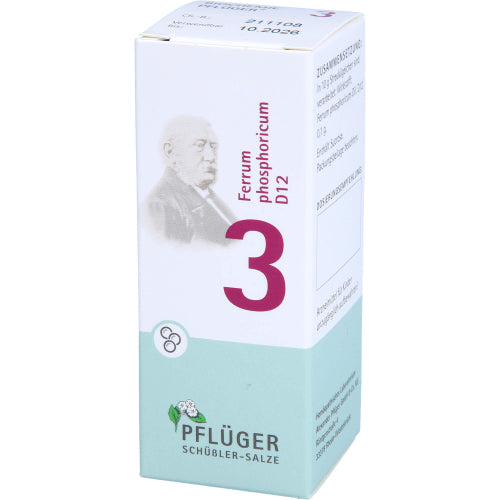 Biochemie 3 Ferr Phosp D12 (15 g)