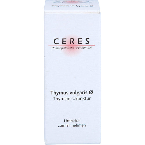 Ceres Thymus Vulg URT (20 ml)