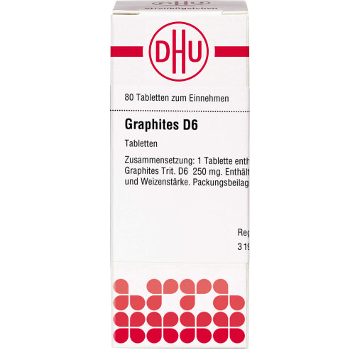 Graphit D 6 (80 Stk.)