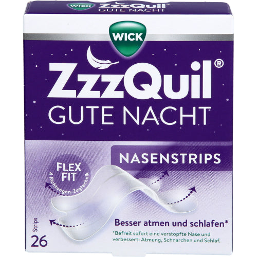 Wick Zzzquil GU NA Nasenst (26 stk.)