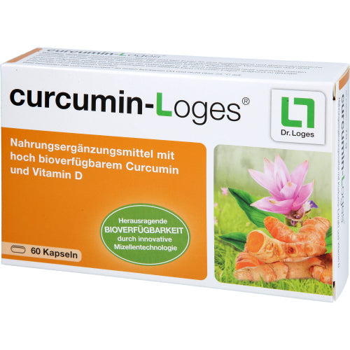 Curcumin Loges (60 Stk.)