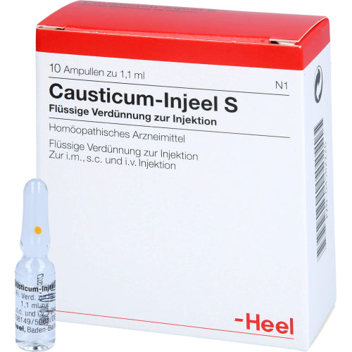 Causticum Injeel S (10 Stk.)
