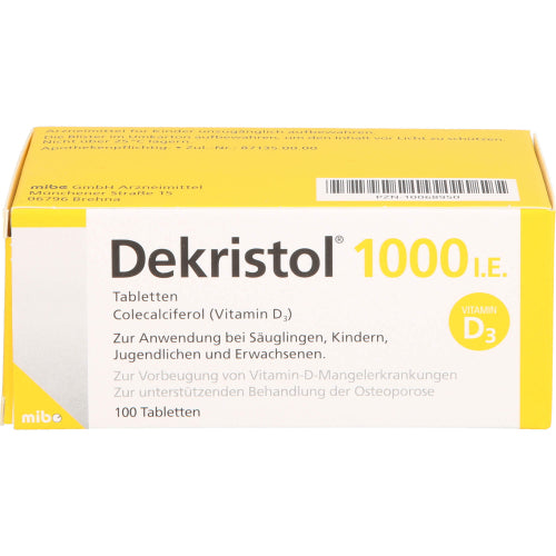 Dekristol 1000 IE (100 St.)