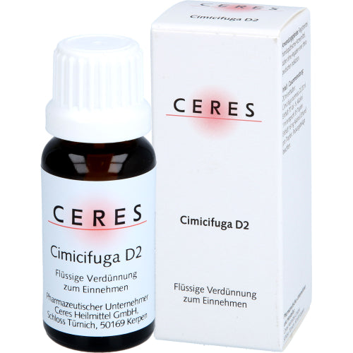 Ceres Cimicifuga D 2 (20 ml)