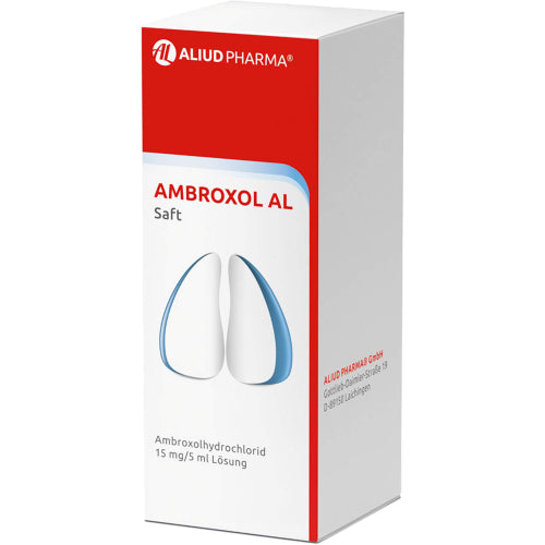 Ambroxol AL 15mg/5ml Saft (100 ml)