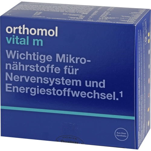 Orthomol Vital M 30 Tabletten/Kapseln (1 Stück)