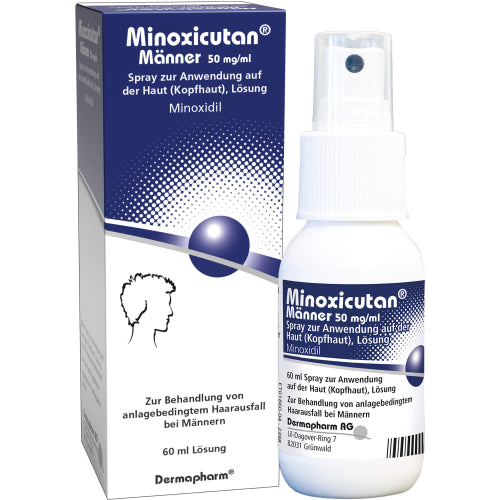 Minoxicutan Männer 50 mg/ml (60 ml)