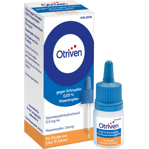 Otriven 0,05% næsespray (10 ml)