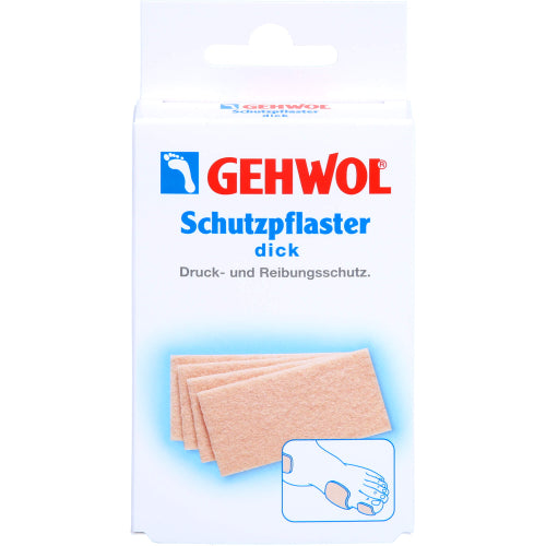 Gehwol Schutzpflaster Dick (4 Stk.)