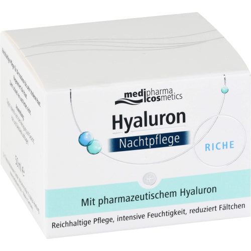 Hyaluron Natcreme Riche Tieg (50 ml)