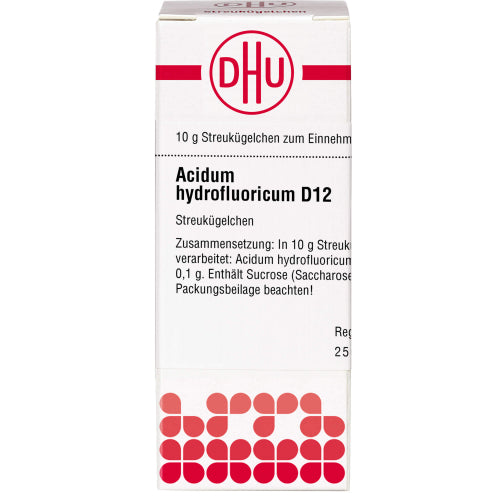Acidum Hydrofluor D12 (10 g)