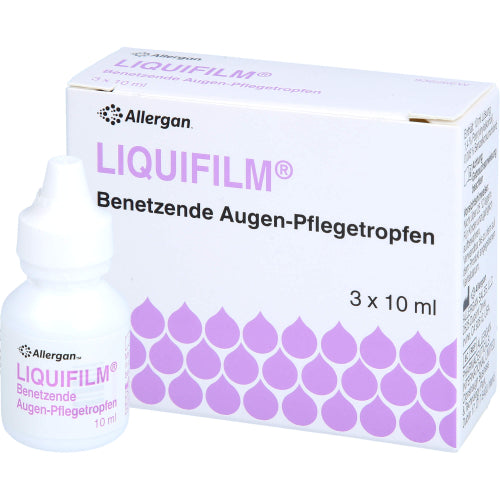 Liquifilm øjendråber PFL (3X10 ml)