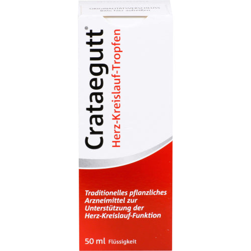 Crataegutt Herz-Kreislauf (50 ml)