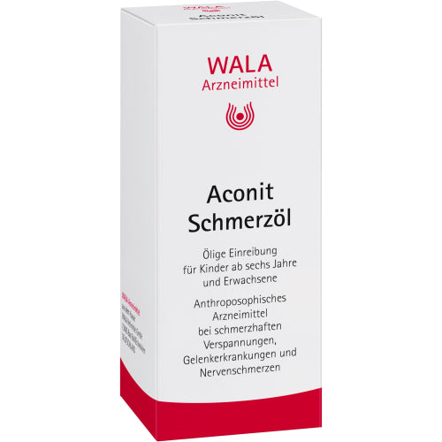 Aconit Smerteolie (50 ml)