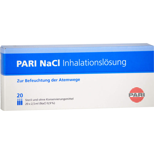 Pari Nacl Inhalationslösung (20X2.5 ml)