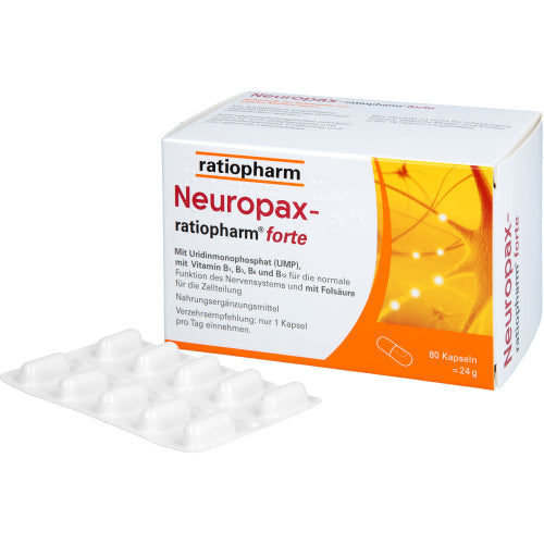 Neuropax-Ratiopharm Forte (80 stk.)