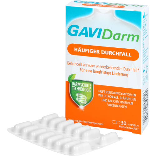 Gavidarm hyppig diarré kapsler (30 stk.ück)