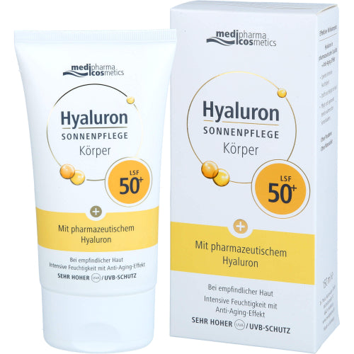 Hyaluron Sonnencreme KO LSF50+ (150 ml)