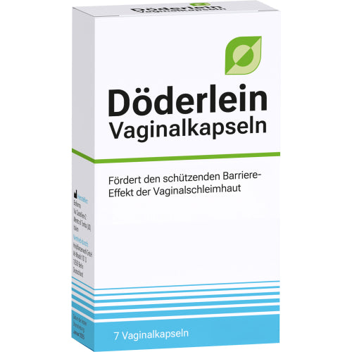 Doederlein Vaginalkapseln (7 Stk.)