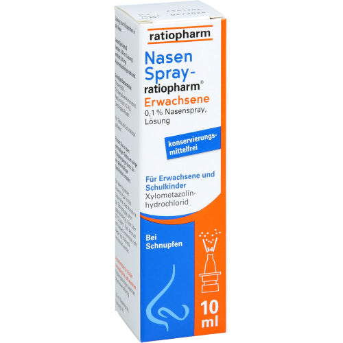 Nasenspray Ratiopharm ERW (10 ml)