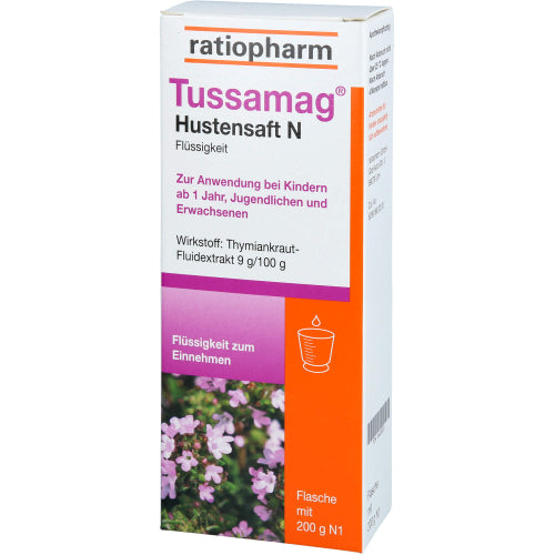 Tussamag Hustensaft N (200 g)