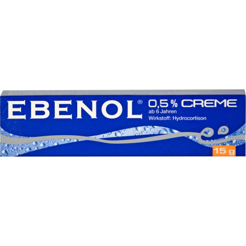 Ebenol 0,5% Creme (15 g)