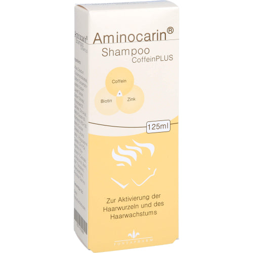 Aminocarin Shampoo Koffeinplus (125 ml)