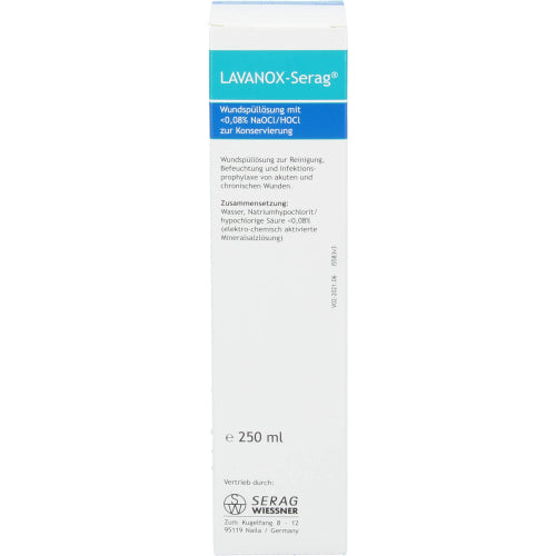 Lavanox Wundspüllösung (250 ml)
