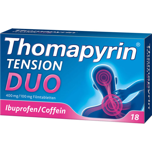 Thomapyrin Tension DUO 400 (18 stk.)