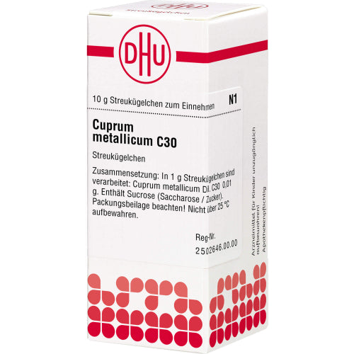 Cuprum MET C30 (10 g)