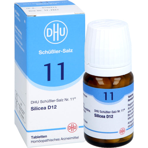 Biochemie 11 Silicea D12 (80 stk.)
