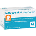 NAC 600 Akut 1A Pharma (20 St.)