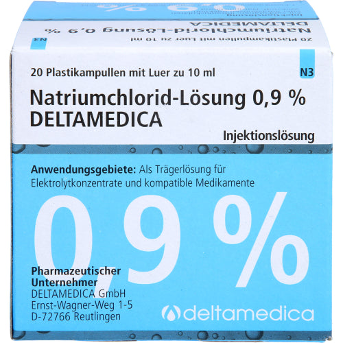 Natriumchlorid 0,9 % L PL (20X10 ml)