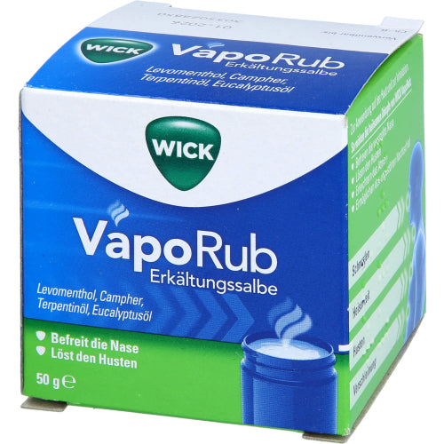 Wick VapoRub Erkältungsbalsam (50 g)