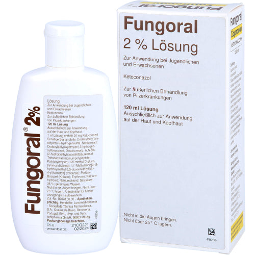 Fungoral 2 % Lösung (120 ml)