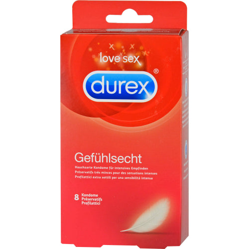 Durex Feel UltraThin Kondomer (8 stk.)