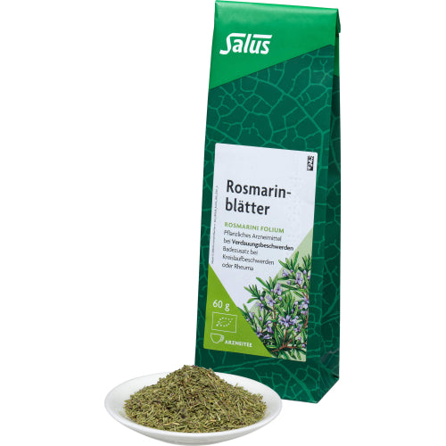 Rosmarinblätter-Kräutertee Rosmarini Folium Salus (60 g)