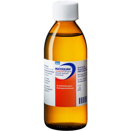 Mucosolvan Saft 30mg/5ml (250 ml)