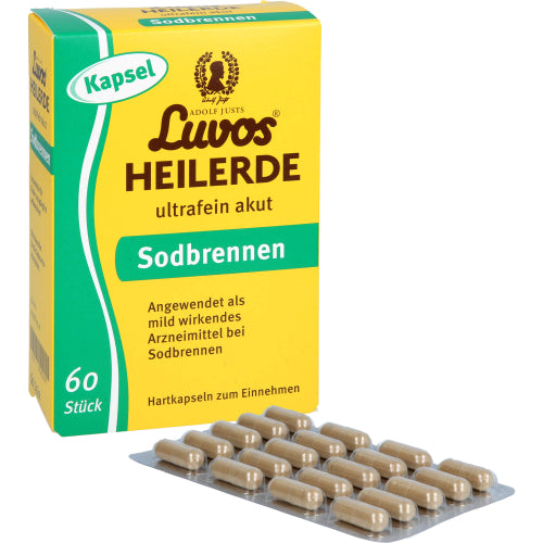 Luvos Heilerde Ultrafin Akut Sodbrennen (60 Stück)