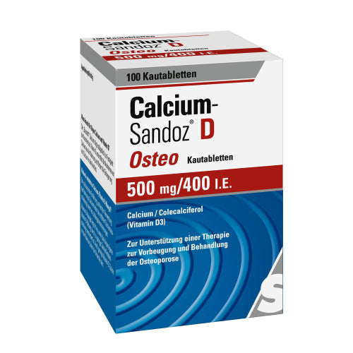 Calcium Sandoz D Osteo 400 (100 St.)