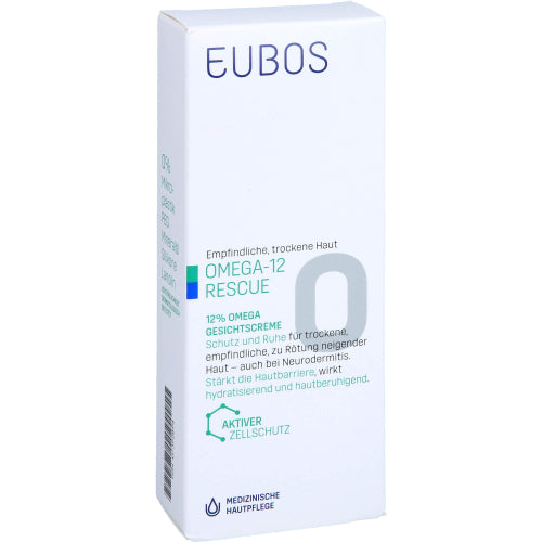 Eubos Empfindliche Haut Omega 3-6-9 Gesichtscreme (50 ml)