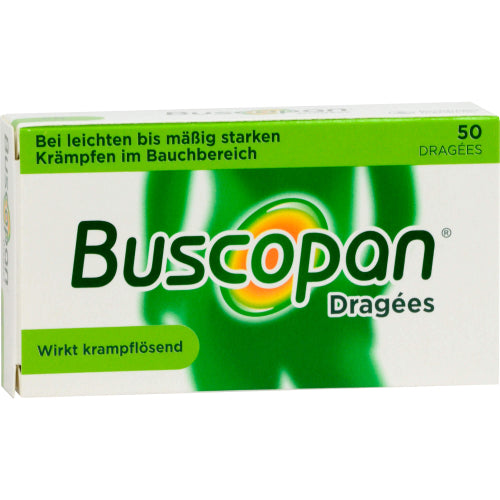 Buscopan Dragees (50 stk.)