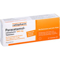 Paracetamol Ratio 500mg (20 stk.)