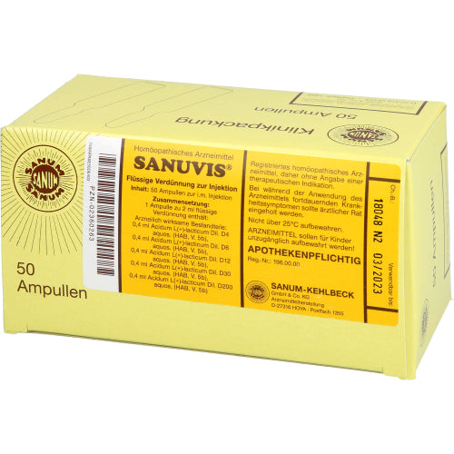 Sanuvis (50X2 ml)