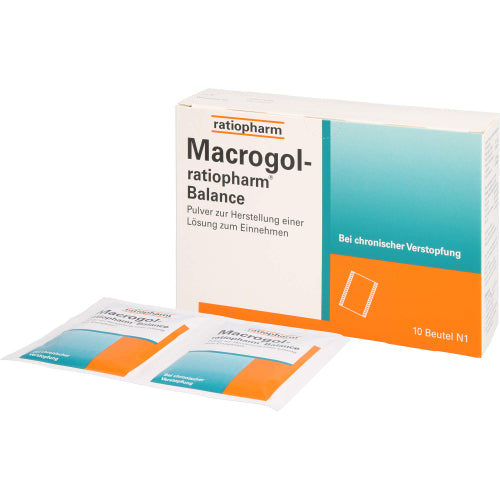 Macrogol-Ratiopharm Balance Pulv. Z.H.E.Lsg.Z.Ein. (10 Stk.)