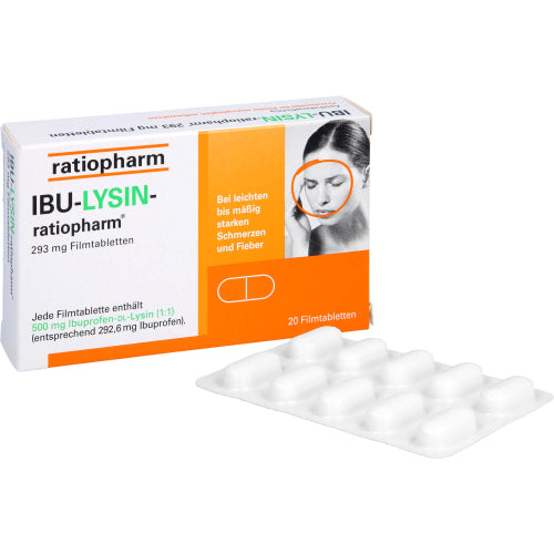 IBU Lysin Ratiopharm 293 mg (20 St.)