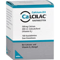 Calcilac Kautabletten 500mg/400IE (100 Stk.)