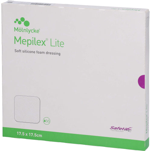 Mepilex Lite 17,5X17,5cm S (5 St.)
