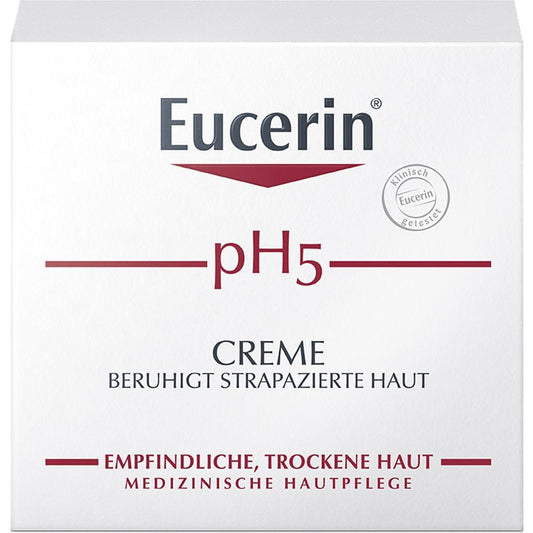 Eucerin PH5 Creme Følsom Hud (75 ml)