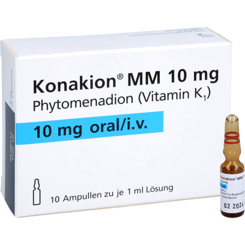 Konakion MM 10mg (10 stk.)